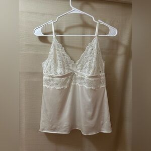 Y2K Victoria’s Secret Lace Babydoll Cami | Women’s Large Romantic Retro